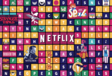 netlfix shows word search​