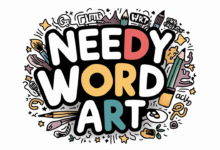 needy word art​