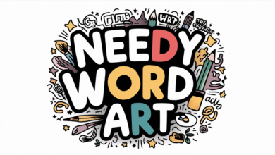 needy word art​