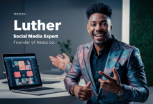 luther editor social media maven keezy.co​