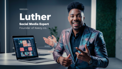 luther editor social media maven keezy.co​