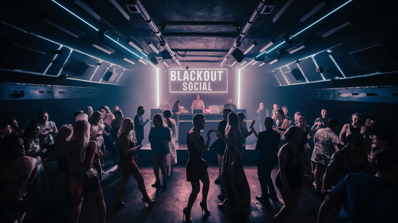 blackout social​