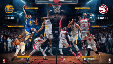 golden state warriors vs atlanta hawks match player stats​