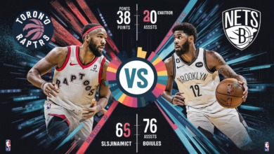 toronto raptors vs brooklyn nets match player stats