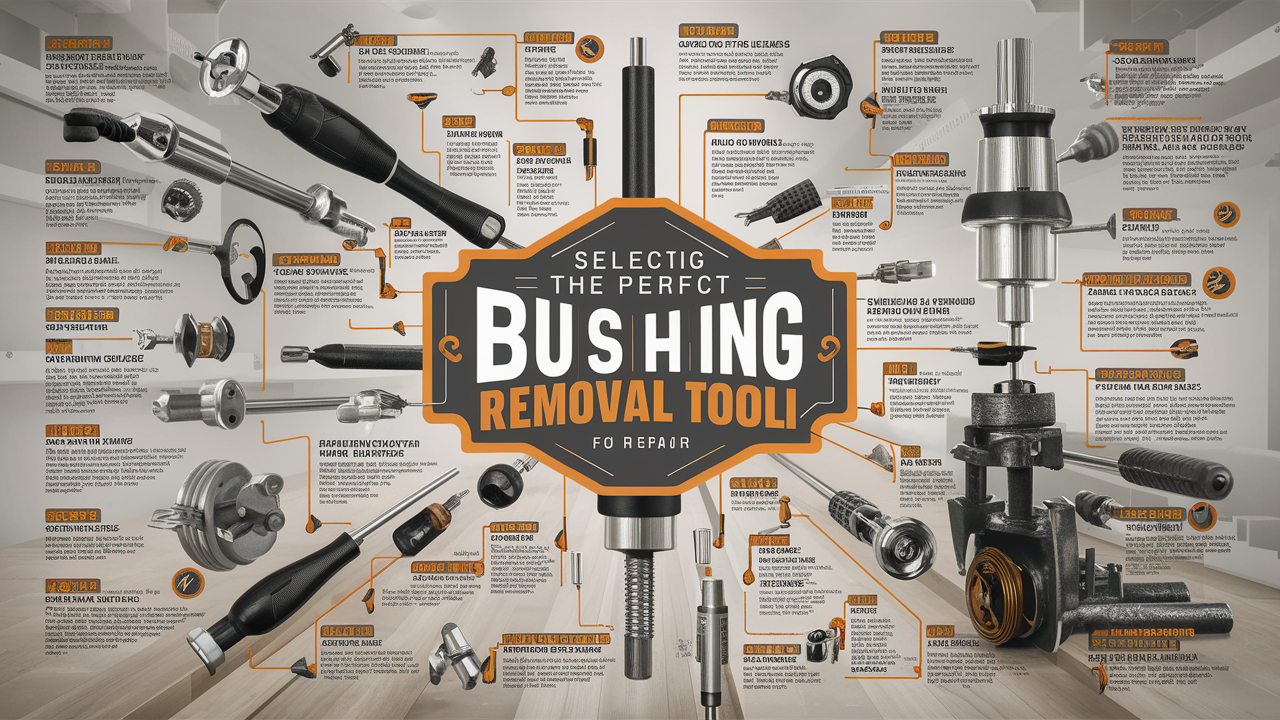 bushing removal tool​