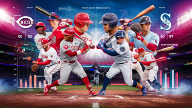 cincinnati reds vs seattle mariners match player stats​