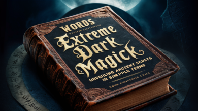 https://pdfcoffee.com words extreme dark magick​