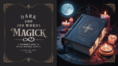 https://pdfcoffee.com dark 200 words magick​