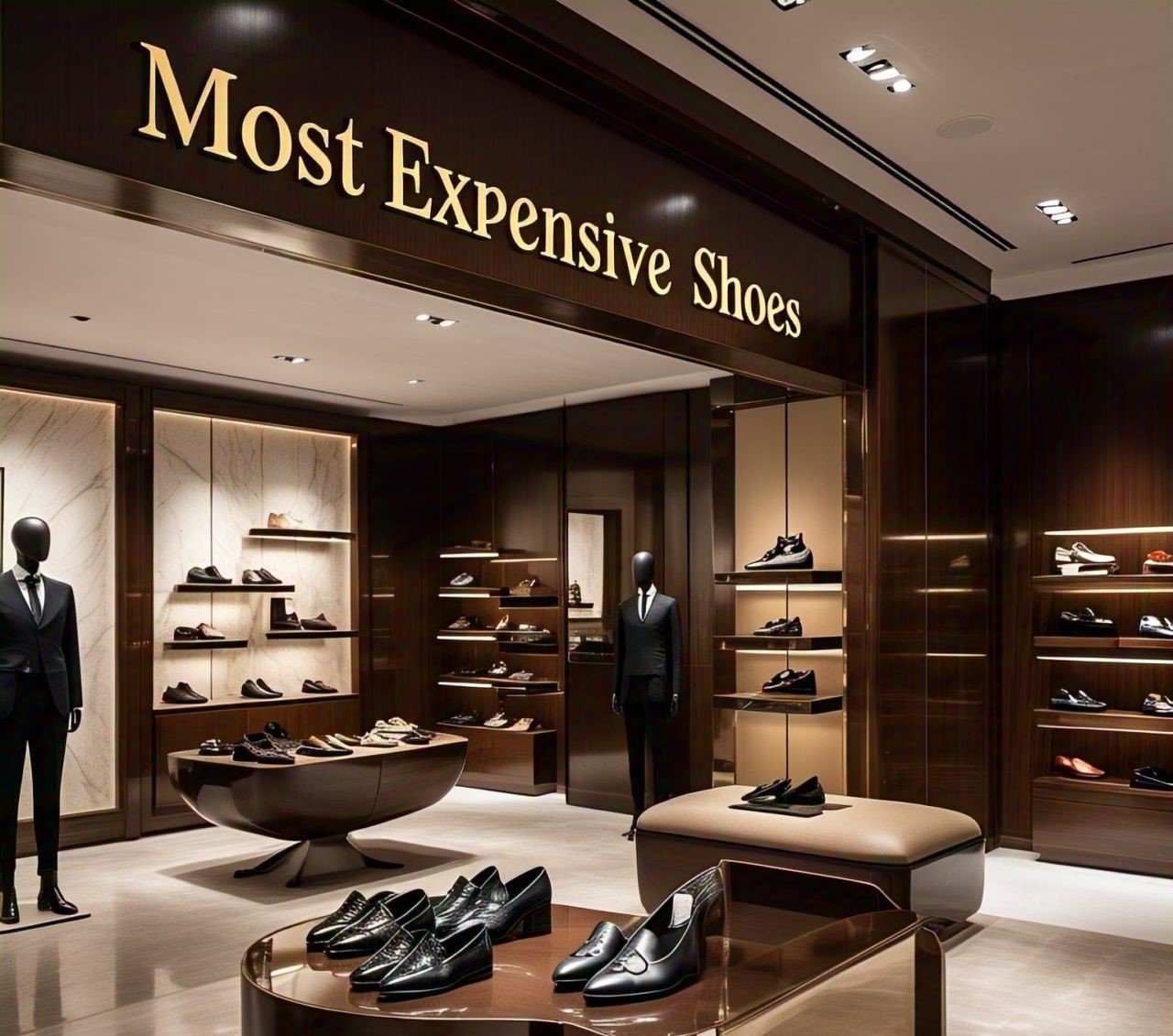 most expensive shoes