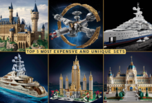 most expensive lego set