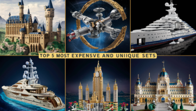 most expensive lego set