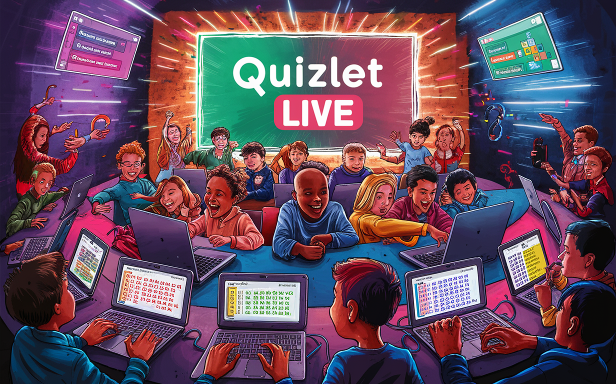 quizlet live code