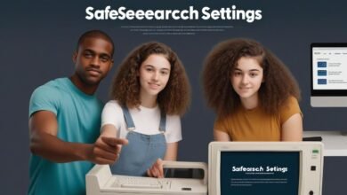 safe search settings