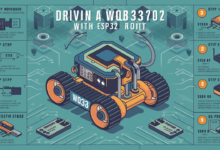 drive a wqb370 with esp32