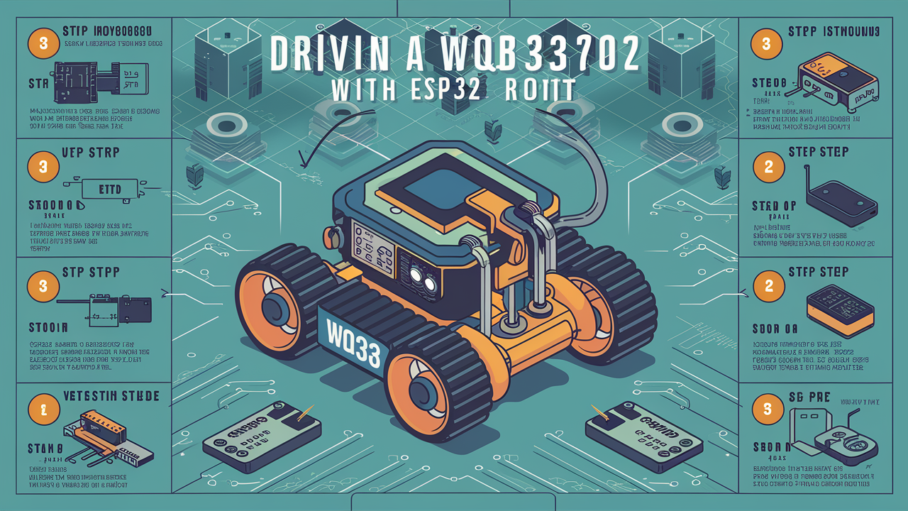 drive a wqb370 with esp32