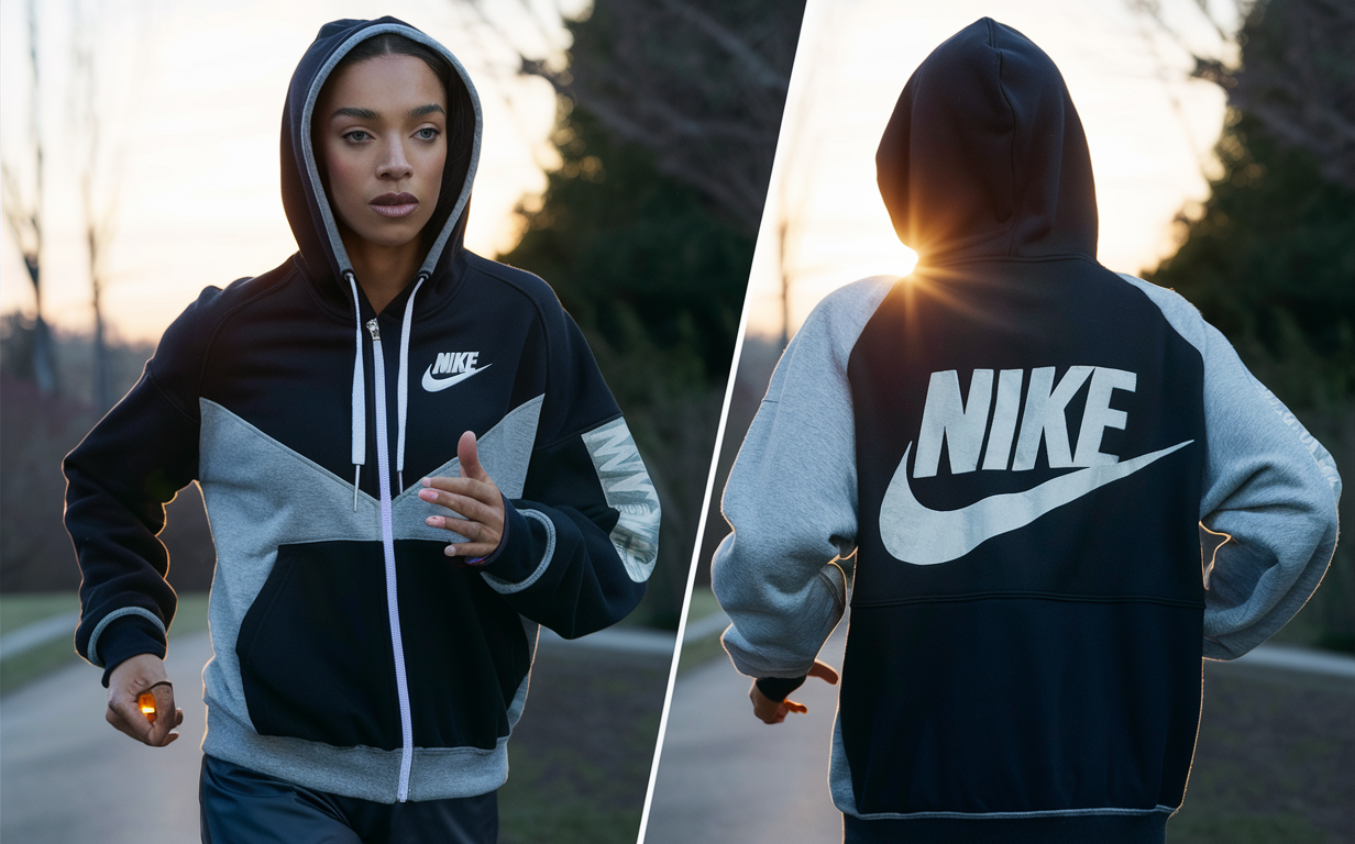 nike tech fleece hoodie