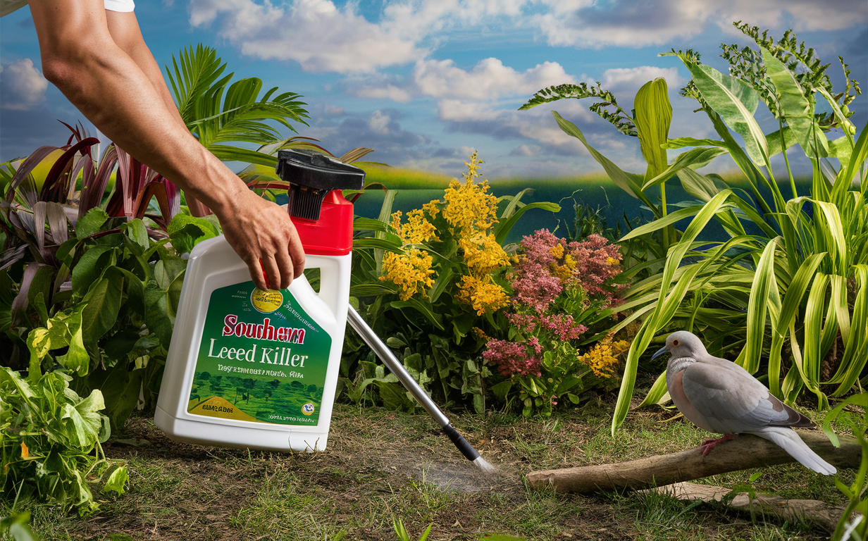 does image southern lawn weed killer kill doveweed​