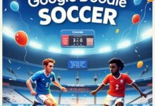 google doodle soccer